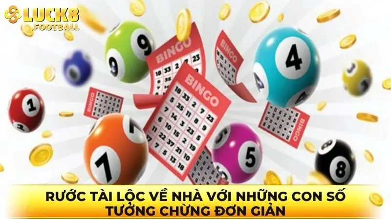 Rước tài lộc về nhà với những con số tưởng chừng đơn giản